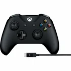 Kontroleris Microsoft Xbox One Wireless Controller Black + Cable for Windows