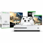 Spēļu konsole Spēļu konsole Microsoft Xbox One S 1TB + Assassin's Creed: Origins + Tom Clancy's Rainbow Six: Siege