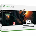 Spēļu konsole Spēļu konsole Microsoft Xbox One S 1TB + Shadow of the Tomb Raider