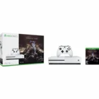 Spēļu konsole Spēļu konsole Microsoft Xbox One S 1TB + Shadow of War