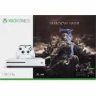 Spēļu konsole Spēļu konsole Microsoft Xbox One S 1TB + Shadow of War