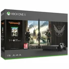 Spēļu konsole Spēļu konsole Microsoft Xbox One X 1TB Black + Tom Clancy