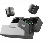 Mikrofons DJI Mic 3 (2 TX + 1 RX + Charging Case)