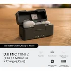 Mikrofons DJI Mic Mini 2 (1 TX + 1 Mobile RX + Charging Case)