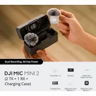 Mikrofons DJI Mic Mini 2 (2 TX+1 RX + Charging Case)