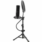 Mikrofons Lorgar Voicer 721 Black