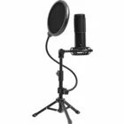 Mikrofons Lorgar Voicer 721 Black