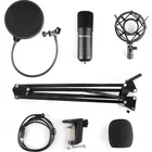 Mikrofons Sandberg 126-07 Streamer USB Microphone Kit
