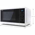 Mikroviļņu krāsns Sharp YC-MS252AE-W