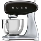 Mikseris Smeg Retro Black SMF02BLEU