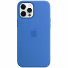 Apple iPhone 12 Pro Max Silicone Case with MagSafe - Capri Blue