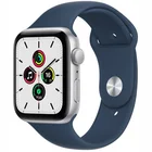 Viedpulkstenis Apple Watch SE GPS + Cellular 44mm Silver Aluminium Case with Abyss Blue Sport Band