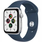 Viedpulkstenis Apple Watch SE GPS 44mm Silver Aluminium Case with Abyss Blue Sport Band