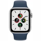 Viedpulkstenis Apple Watch SE GPS + Cellular 44mm Silver Aluminium Case with Abyss Blue Sport Band