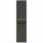 Viedpulkstenis Apple Watch Series 7 GPS + Cellular 41mm Graphite Stainless Steel Case with Graphite Milanese Loop