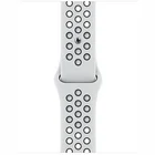 Viedpulkstenis Apple Watch Nike SE GPS + Cellular 40mm Silver Aluminium Case with Pure Platinum/Black Nike Sport Band
