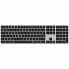 Klaviatūra Apple Magic Keyboard with Touch ID and Numeric Keypad RUS Black