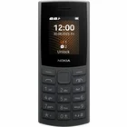 Nokia 105 4G 2nd Edition Charcoal (Black)