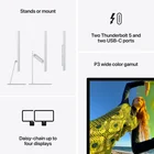 Monitors Apple Studio Display - Nano-texture glass - VESA mount adapter (Stand not included) 27"