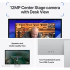 Monitors Apple Studio Display XDR - Nano-texture glass - VESA mount adapter (Stand not included) 27"