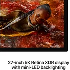 Monitors Apple Studio Display XDR - Standard glass - VESA mount adapter (Stand not included) 27"