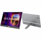 Monitors Asus ZenScreen OLED MQ16AHE portable monitor 16" Black+Gray 90LM07SV-B02170