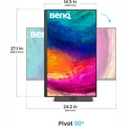 Monitors BenQ Designer Monitor PD2706QN 27" 9H.LNDLA.TBE