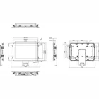 Monitors Iiyama ProLite TF1015MC-B2 10.1"