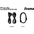 Monitors Iiyama ProLite XUB2293HS-B6 21.5"