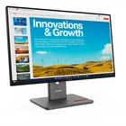 Monitors Lenovo ThinkVision P24QD-40 23.8" Eclipse Black 64B1GAT1EU