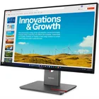 Monitors Lenovo ThinkVision P24QD-40 23.8" Eclipse Black 64B1GAT1EU