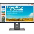 Monitors Lenovo ThinkVision P24QD-40 23.8" Eclipse Black 64B1GAT1EU