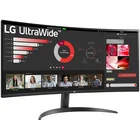 Monitors LG 34WR50QK-B Curved UltraWide 34"