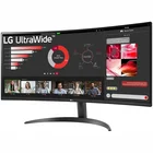 Monitors LG 34WR50QK-B Curved UltraWide 34"