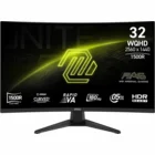 Monitors MSI MAG 321CQF E18 31.5"