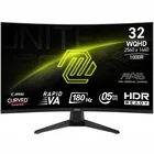 Monitors MSI MAG 325CQF 31.5"