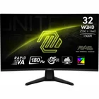Monitors MSI MAG 32CQ6F 31.5"
