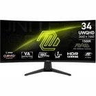 Monitors MSI MAG 346CQ 34"