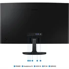 Monitors Samsung Essential S3 LS27D362GAUXEN 27"
