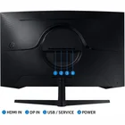 Monitors Samsung Odyssey G5 LS32AG550EPXEN 32"