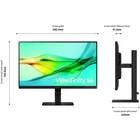 Monitors Samsung ViewFinity S6 LS24D600UAUXEN 24"