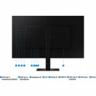 Monitors Samsung ViewFinity S8 32" LS32D800UAUXEN