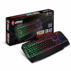 Klaviatūra Klaviatūra MSI Vigor GK40 Gaming Keyboard US