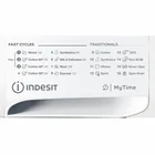 Veļas mašīna Indesit MTWSA 61252 WK EE [Demo]