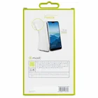 Viedtālruņa ekrāna aizsargs Ekrāna aizsargs MUVIT Huawei P20 Crystal Soft Cover Transparent