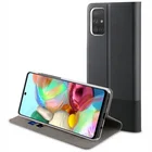 Samsung Galaxy A51 Folio case by Muvit Black