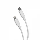 Muvit USB-C to Lightning cable MFI 1.2m White