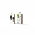 Muvit Car Charger PD 20W + Type-C Lightning Cable Black