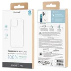 Apple Iphone 13 Pro Recycletek Soft Cover By Muvit Transparent