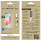 Viedtālruņa ekrāna aizsargs Samsung Galaxy A42 Tempered 2.5D Screen Glass By Muvit